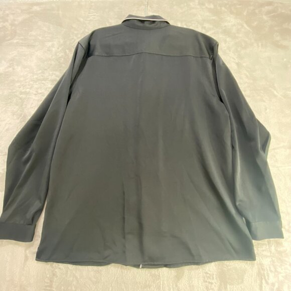 I.N.C Men's Black Long sleeve Button Down - Picture 14 of 14